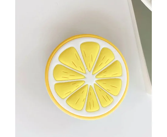 Держатель для телефона 3D Лимон/Желтый