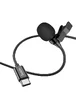 Мікрофон петличний Hoco L14 Type-C Black