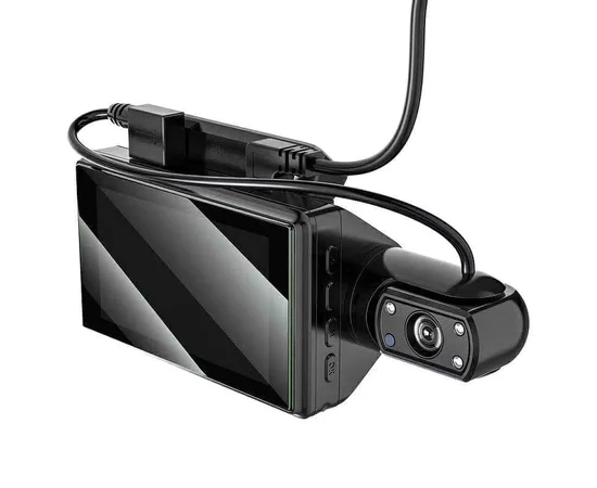 Видеорегистратор Hoco DI07 Черный