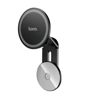 Магнитный держатель Hoco H93 Stable magnetic MagSafe for Apple Black