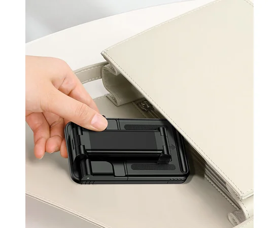 Регулируемая подставка для телефона/планшета Usams US-ZJ059 Черный