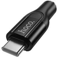 Переходник Hoco UPA35 Mia Type-C to 3.5mm Black