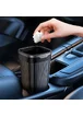 Автомобильный контейнер для мусора в подстаканник Hoco ZP12 Black
