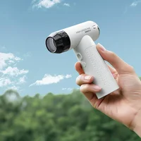 Портативный турбовентилятор с насадками HX132 3300mAh White