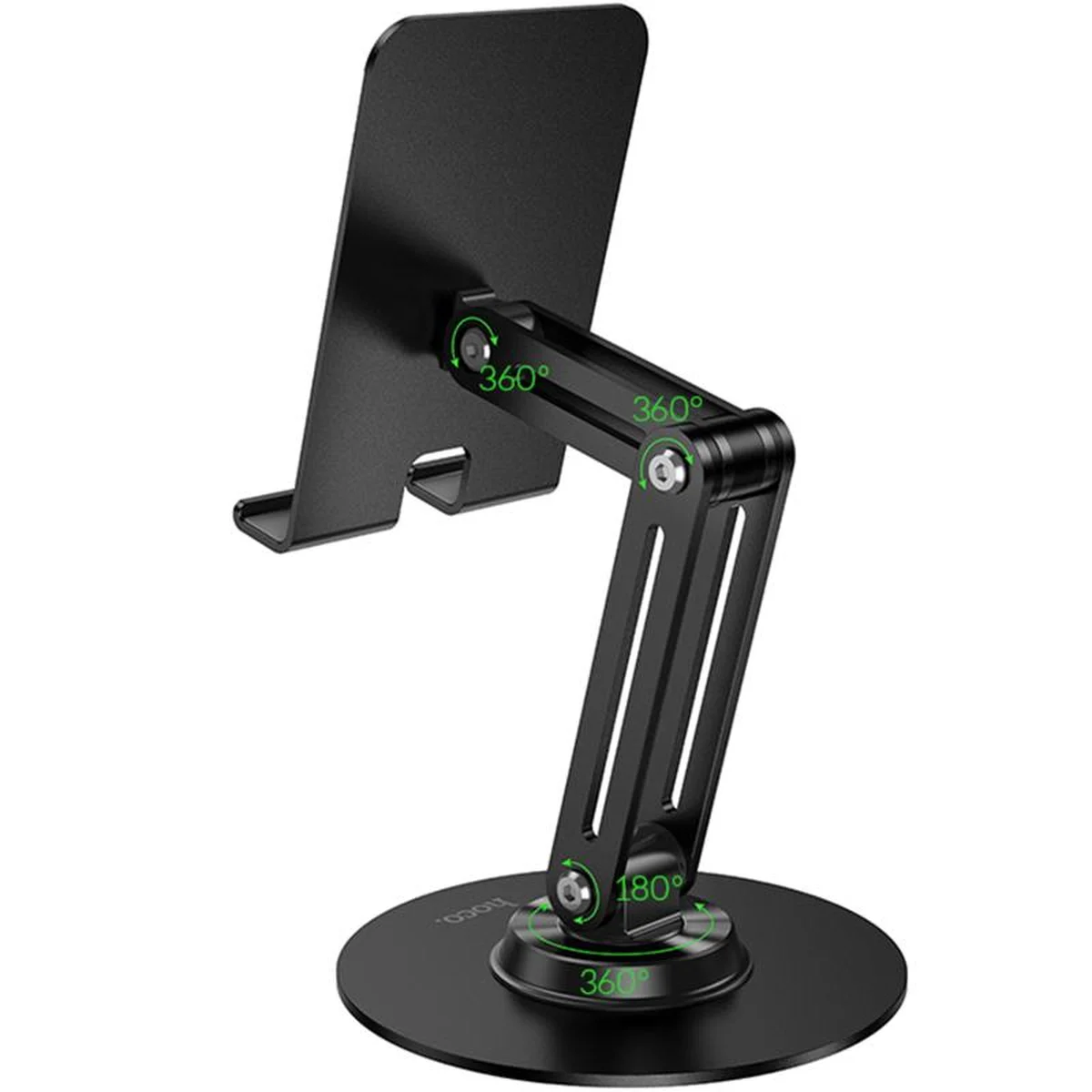 Подставка для телефона Hoco HD15 Suntuoso Black