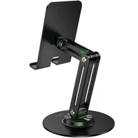 Подставка для телефона Hoco HD15 Suntuoso Black