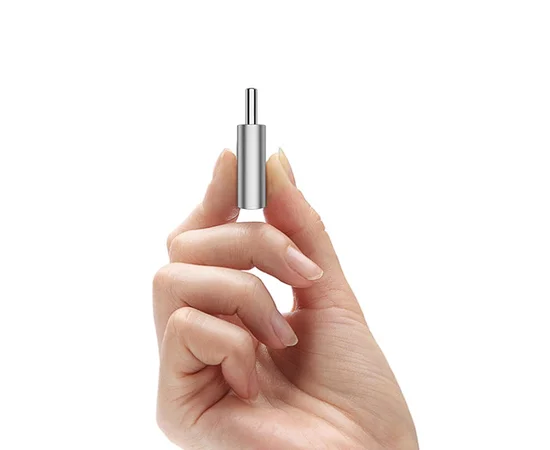 Переходник Borofone BV4 MicroUSB to Type-C Серебряный