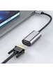 Переходник Hoco UA21 Origin Type-C to VGA Metal gray