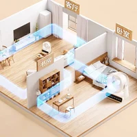 Настольный вентилятор F16 Smart 4000mAh White