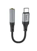 Переходник Hoco LS36 Fresh Type-C to 3,5 AUX Black
