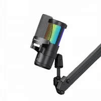 Микрофон конденсаторный для гейминга Jmary MC-PW13 Black