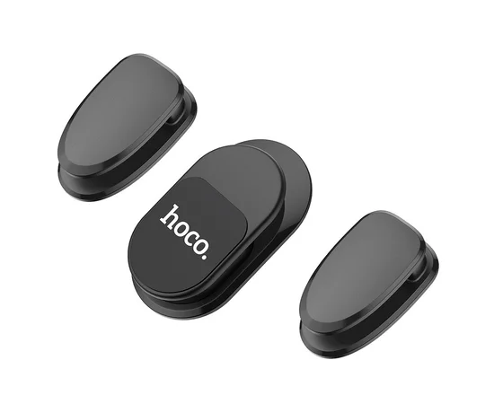 Универсальный держатель Hoco PH19 крючок Черный