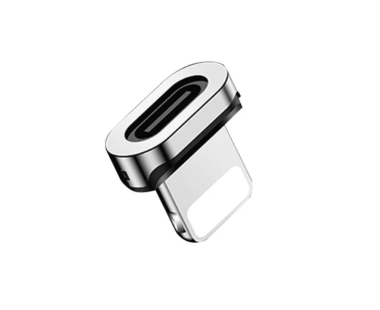 Адаптер для магнитного кабеля Usams U28 Lightning Серебряный