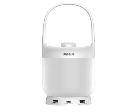 Ночник Baseus Moon-White Knob Stepless Dimming Белый