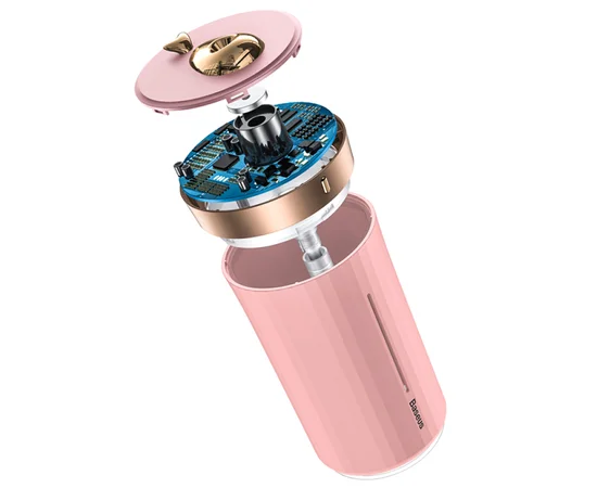 Увлажнитель воздуха Baseus Whale car and home Розовый