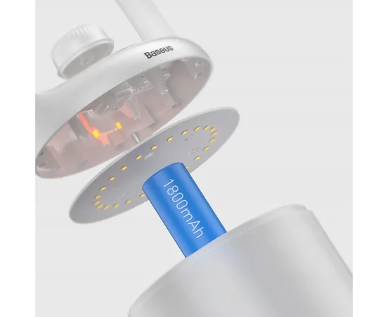 Ночник Baseus Moon-White Knob Stepless Dimming Белый