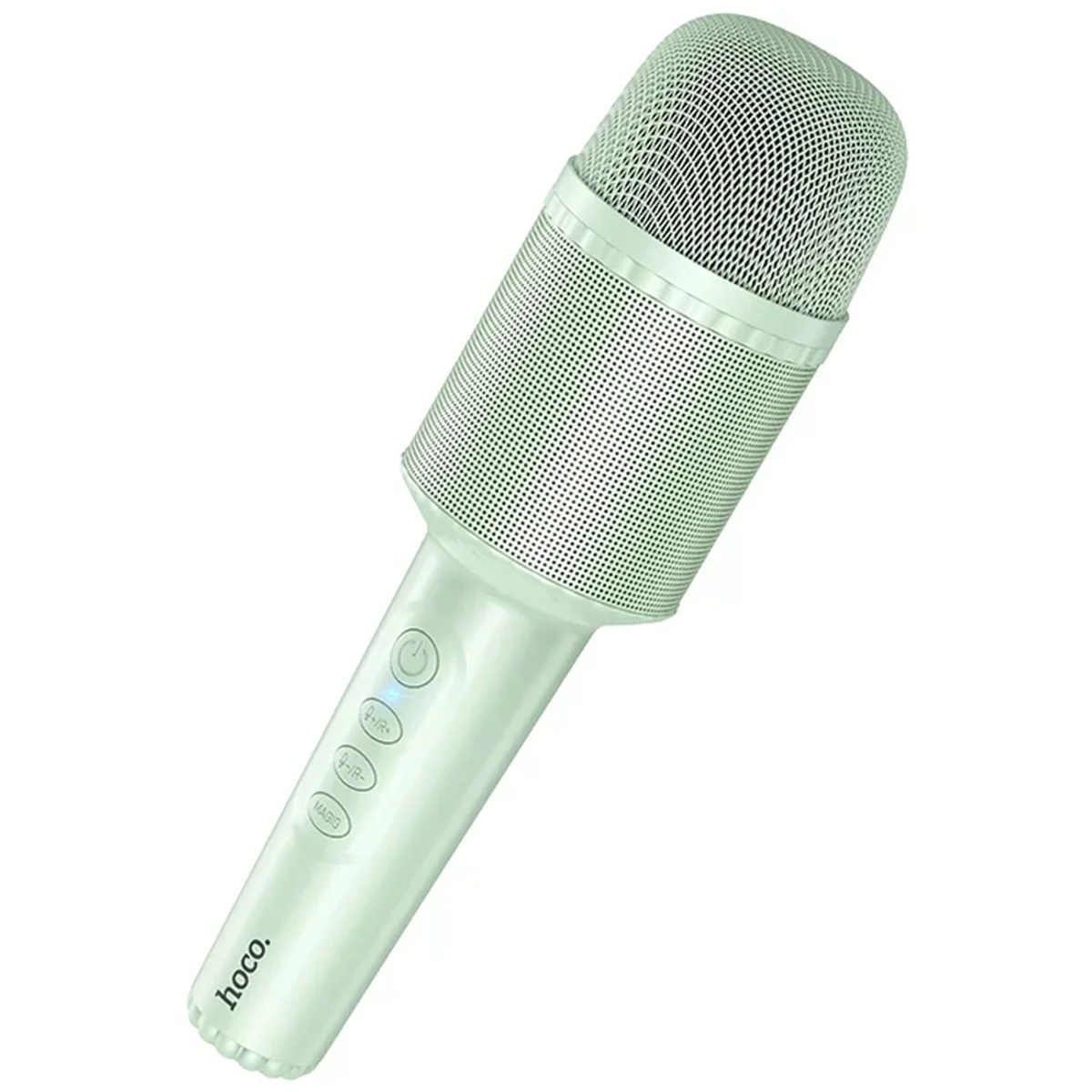 Караоке Микрофон-колонка Hoco DBK1 Green