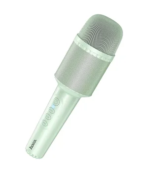 Караоке Микрофон-колонка Hoco DBK1 Green