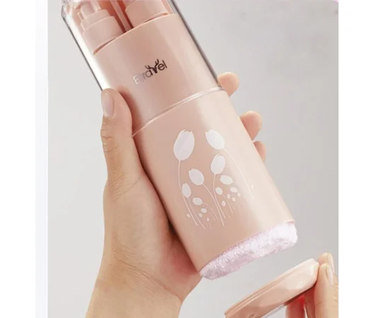 Комплект для путешествий Etravel (5 предметов) Розовый