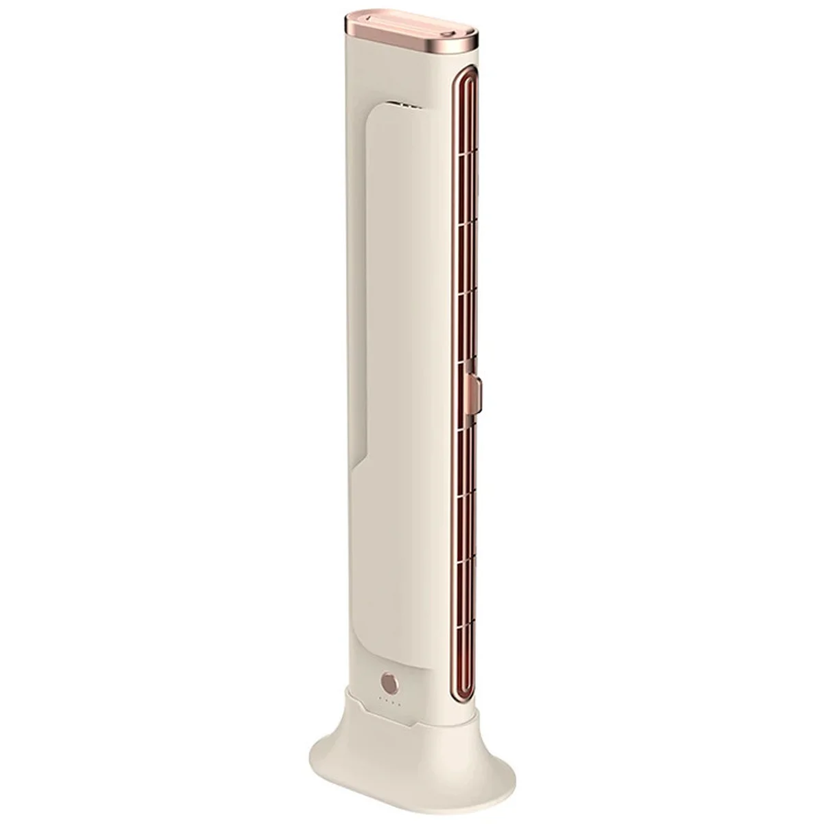 Настольный вентилятор F3 Tower Fan 3 speeds with battery 1200 mAh Biege