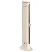 Настольный вентилятор F3 Tower Fan 3 speeds with battery 1200 mAh Biege