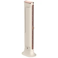 Настольный вентилятор F3 Tower Fan 3 speeds with battery 1200 mAh Biege