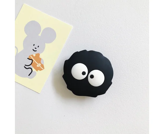 Держатель для телефона 3D Уголек