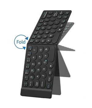 Клавиатура WIWU Fold Mini Keyboard FMK-01 Black Клавиатура WIWU Fold Mini Keyboard FMK-01 Black