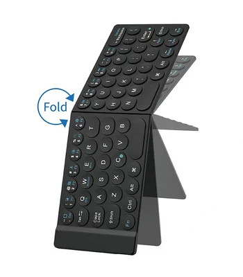 Клавиатура WIWU Fold Mini Keyboard FMK-01 Black