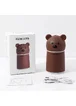 Увлажнитель воздуха Teddy Bear с арома-диффузором (lamp+fan) Коричневый