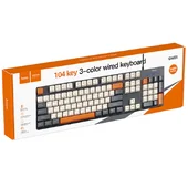Клавіатура провідна Hoco GM61 Murphy Star Gray