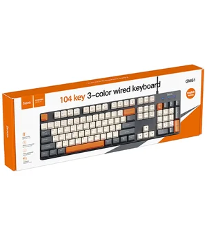 Клавіатура провідна Hoco GM61 Murphy Star Gray