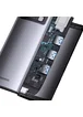 Переходник HUB Baseus Metal Gleam Series 6-in-1 Multifunctional Type-C (WKWG080013) Gray