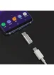 Переходник Borofone BV4 MicroUSB to Type-C Серебряный