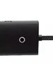 Переходник HUB Baseus Lite Series 4in1 (USB-A to USB3.0*4) (0.25m) (WKQX03) Black
