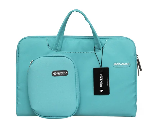 Сумка для ноутбука WIWU Campus Slim Case 13.3" Бирюзовый