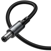 Кабель питания для роутера/модема Hoco X129 Advantage USB-DC 5V (1m) Black