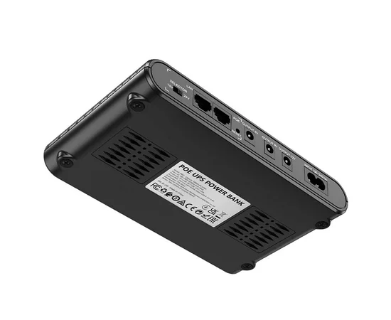 Источник бесперебойного питания Hoco DB63 Portable DC UPS для роутеров 5V/9V/12V 10000 mAh Black