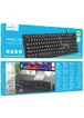 Проводная клавиатура Hoco GM60 Cool (English Version) Black