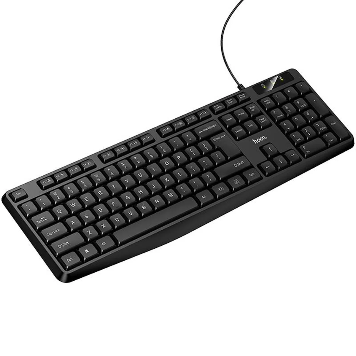 Проводная клавиатура Hoco GM60 Cool (English Version) Black