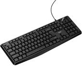 Проводная клавиатура Hoco GM60 Cool (English Version) Black