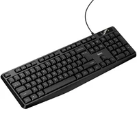 Проводная клавиатура Hoco GM60 Cool (English Version) Black