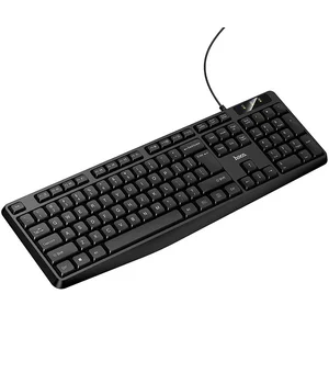 Проводная клавиатура Hoco GM60 Cool (English Version) Black