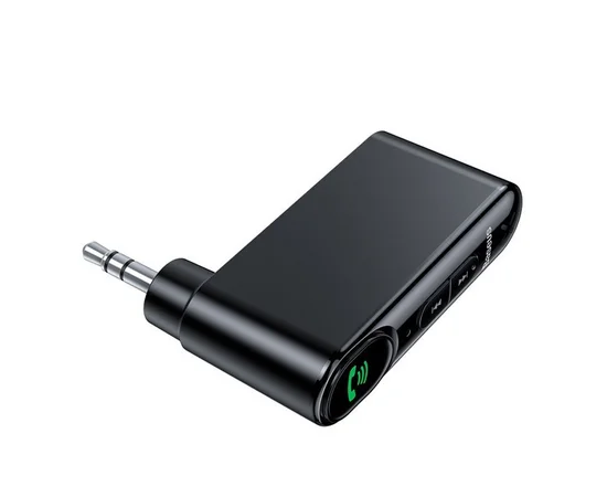Адаптер Baseus AUX Qiyin Car Bluetooth Receiver (WXQY) Черный