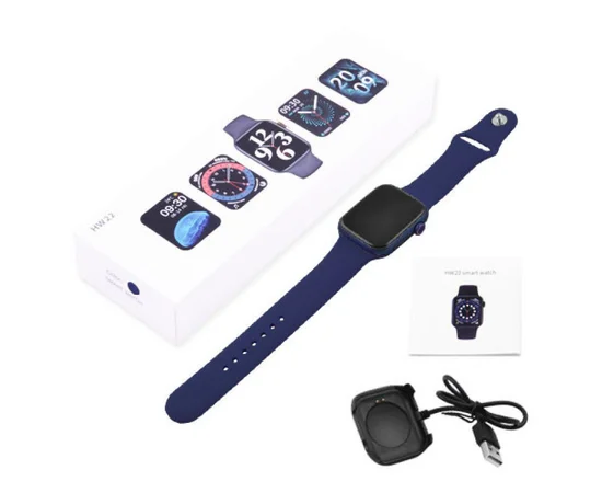 Смарт-часы HW22 PRO (series 6) Синий