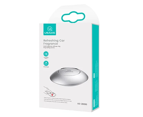 Ароматизатор Usams US-ZB180 Серебряный