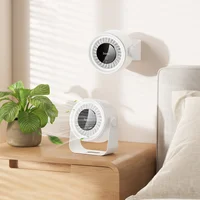 Настольный вентилятор Hoco HX66 desktop circulating fan 3000 mAh White