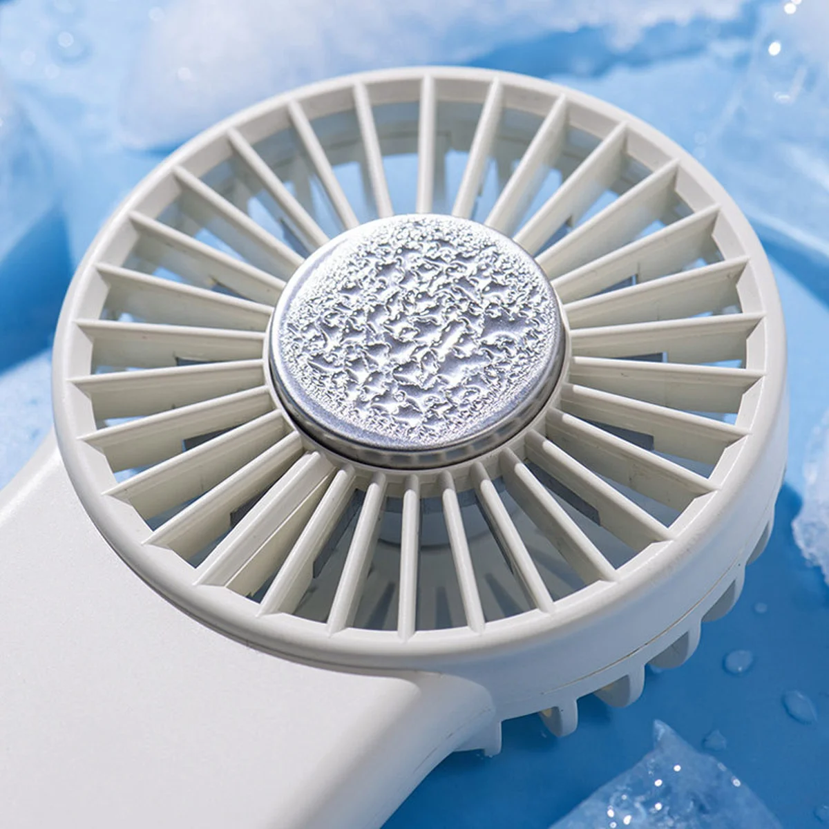 Портативный вентилятор SQT-BF2 с карабином 1800mAh White