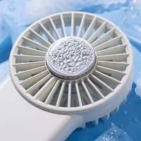 Портативный вентилятор SQT-BF2 с карабином 1800mAh White