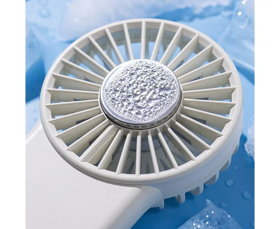 Портативный вентилятор SQT-BF2 с карабином 1800mAh White